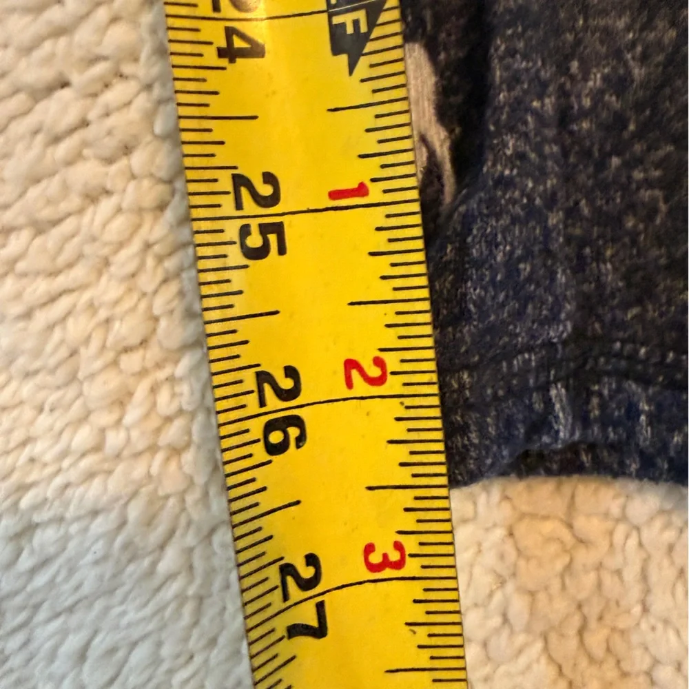 PJ Salvage Winter Escape Pajama Set Small Blue Lounge Set - Picture 6 of 7